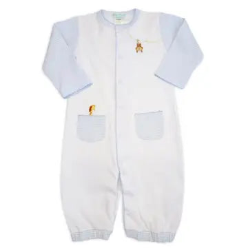 Baby Safari Pima Cotton Converter Gown