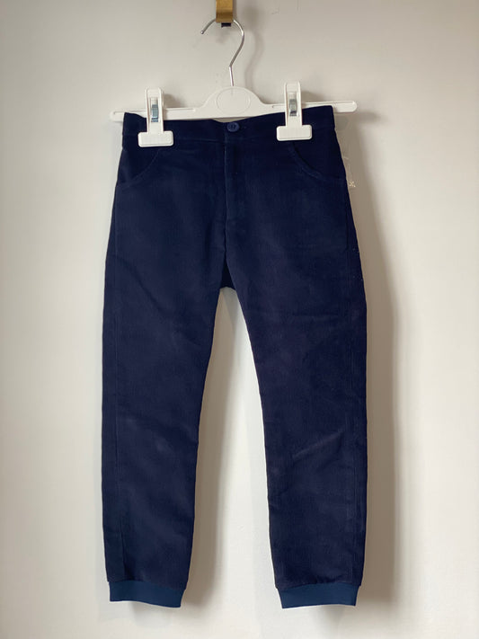 Corduroy boys joggers