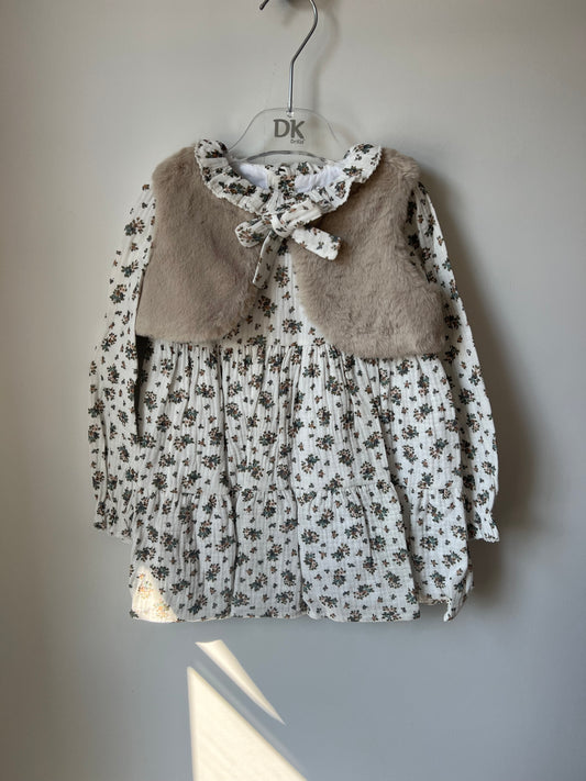 DK floral dress