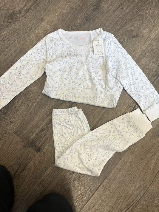 Blue branch set