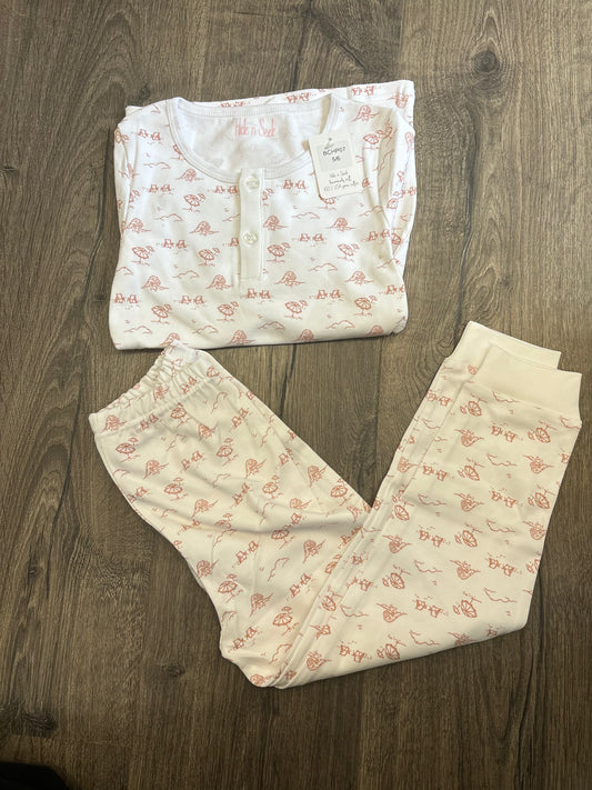 Pink Beach print set
