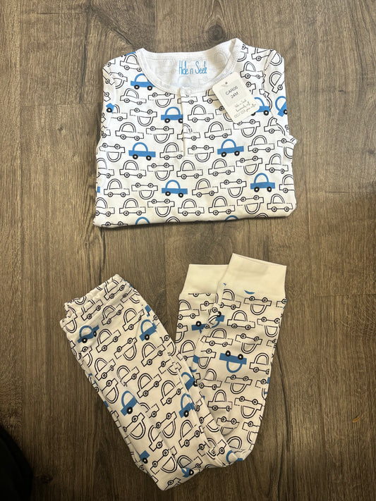 Boys car pajama set