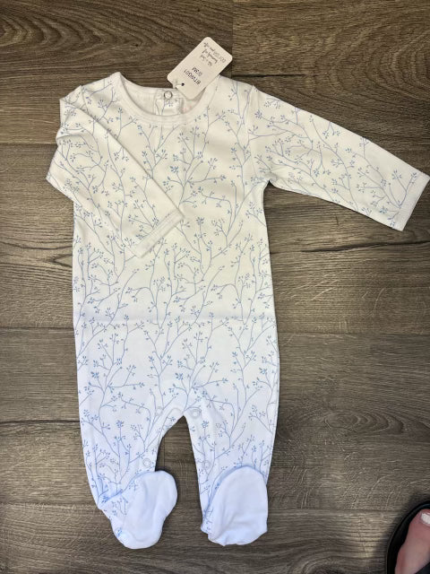 Blue branch footsie