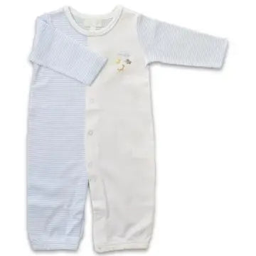 Animal Mobile Baby Boy Pima Cotton Converter Gown