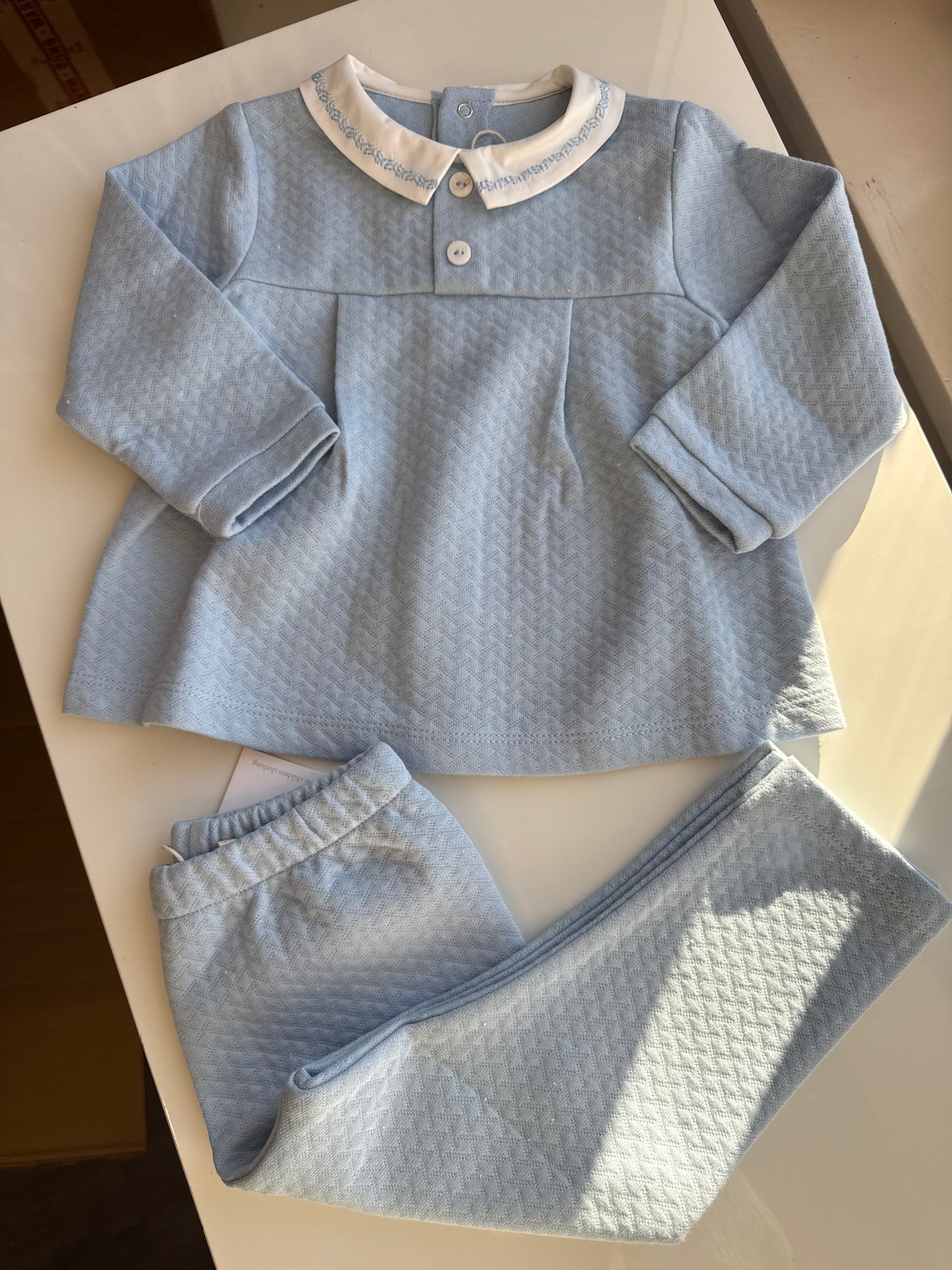 Lincoln Baby Pant Set