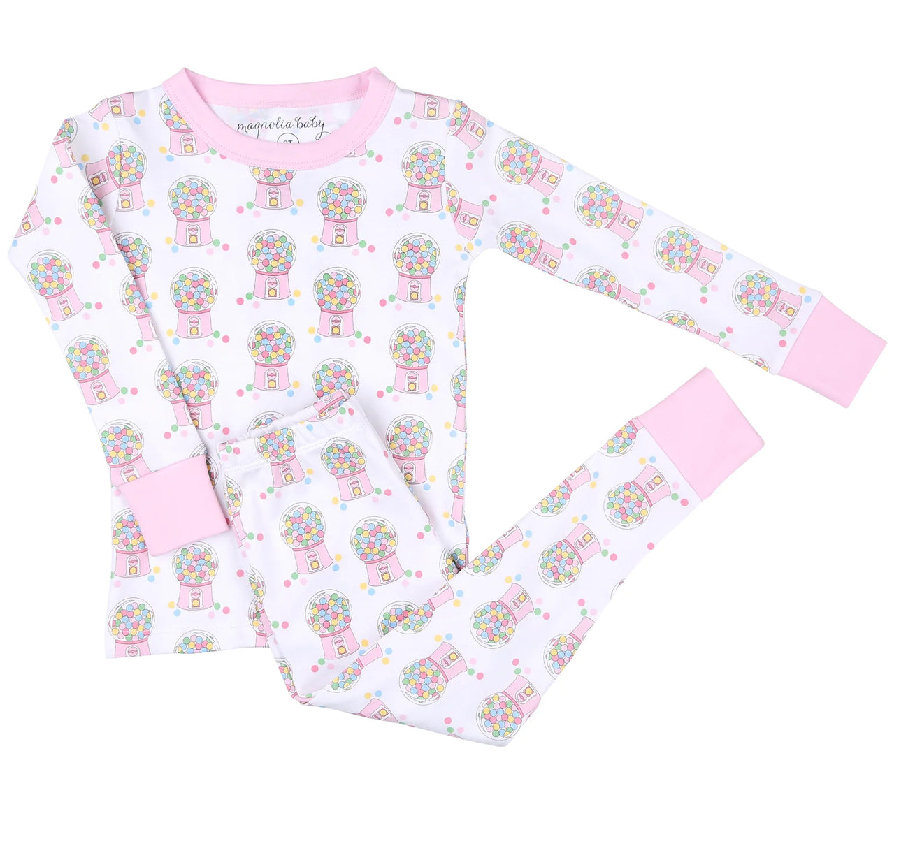 Gumball Long Pajamas