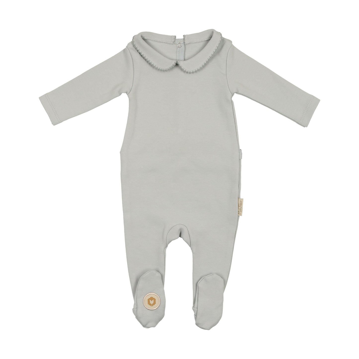 Collared Coordinate Footie