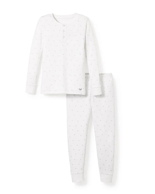 Grey Stars tight fit pajamas
