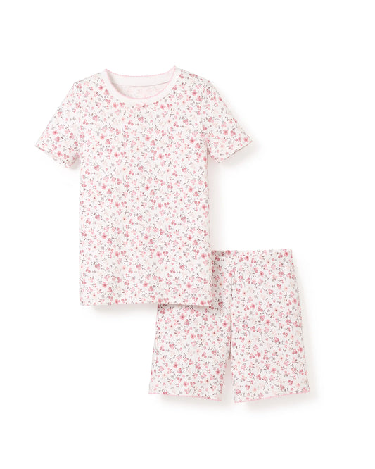 Dorset Floral tight fit short set