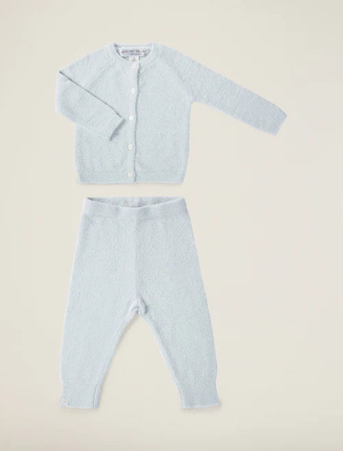 CCL INFANT CLASSIC CARDI & PA BLUE