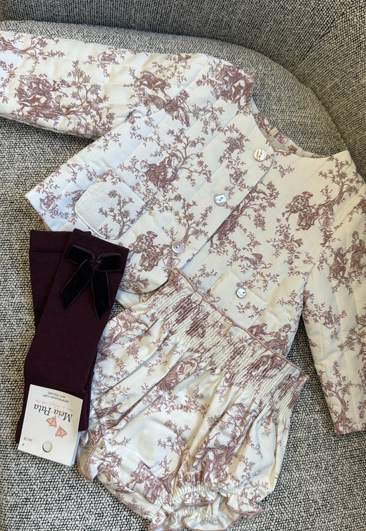 Charlotte Bloomer set