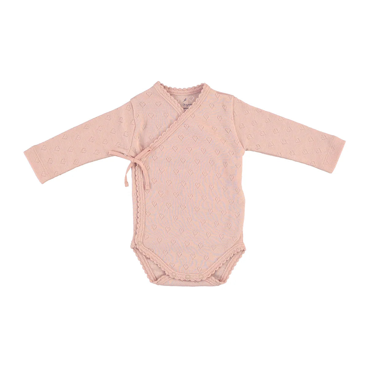 Bebe Heart Wrap Onesie Set
