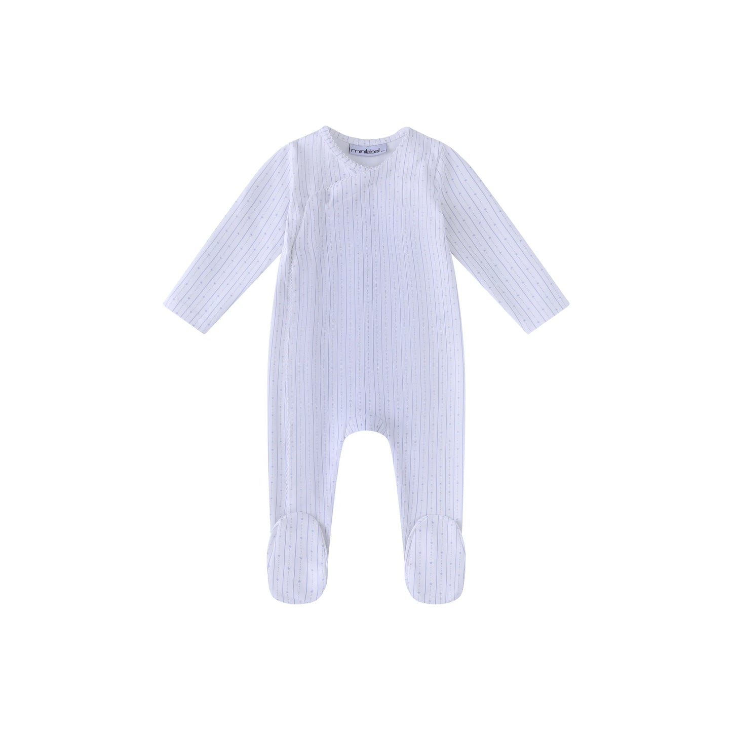 Linear Stars Print boys footie