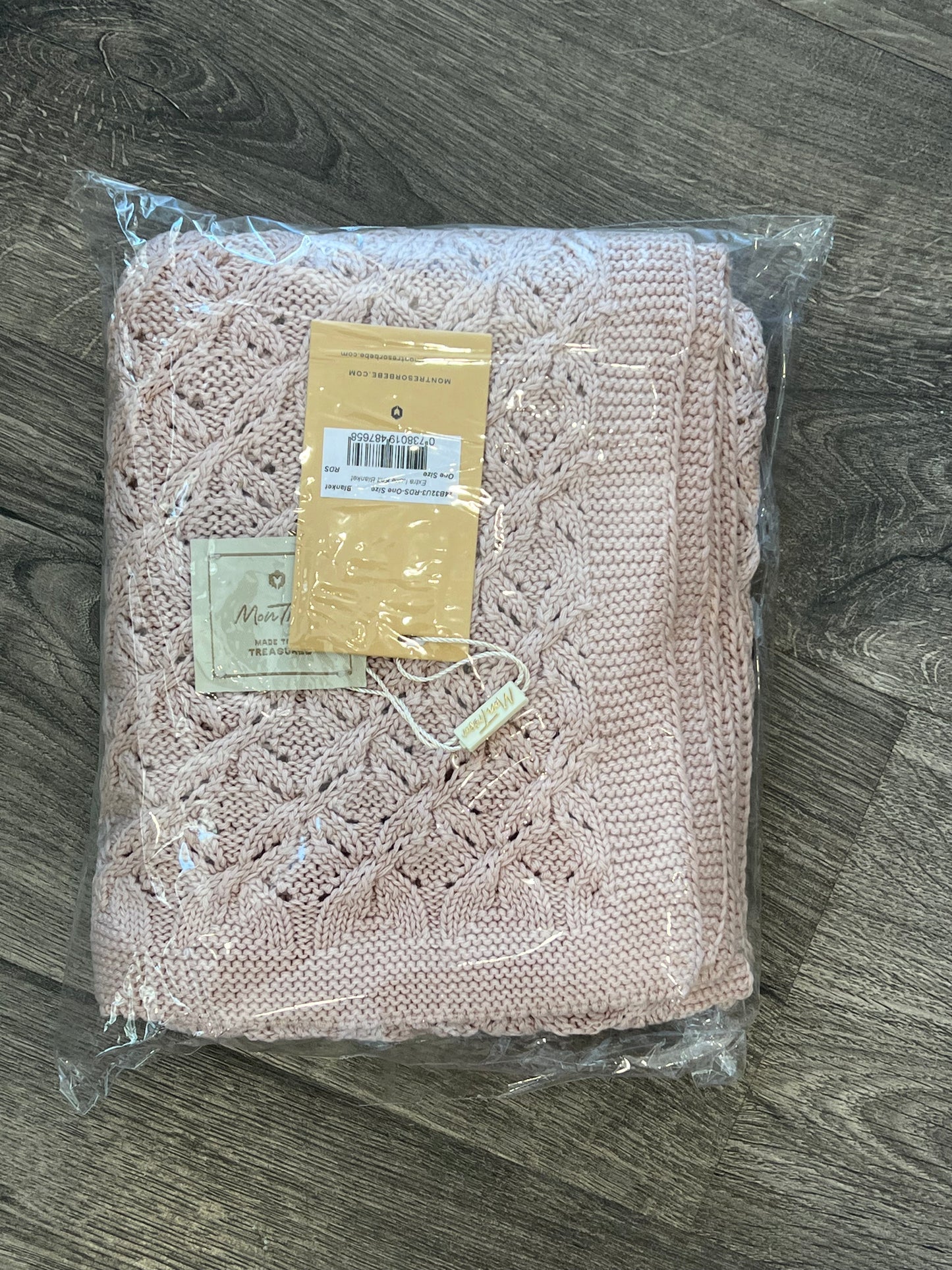 Extra Luxe Knit Blanket