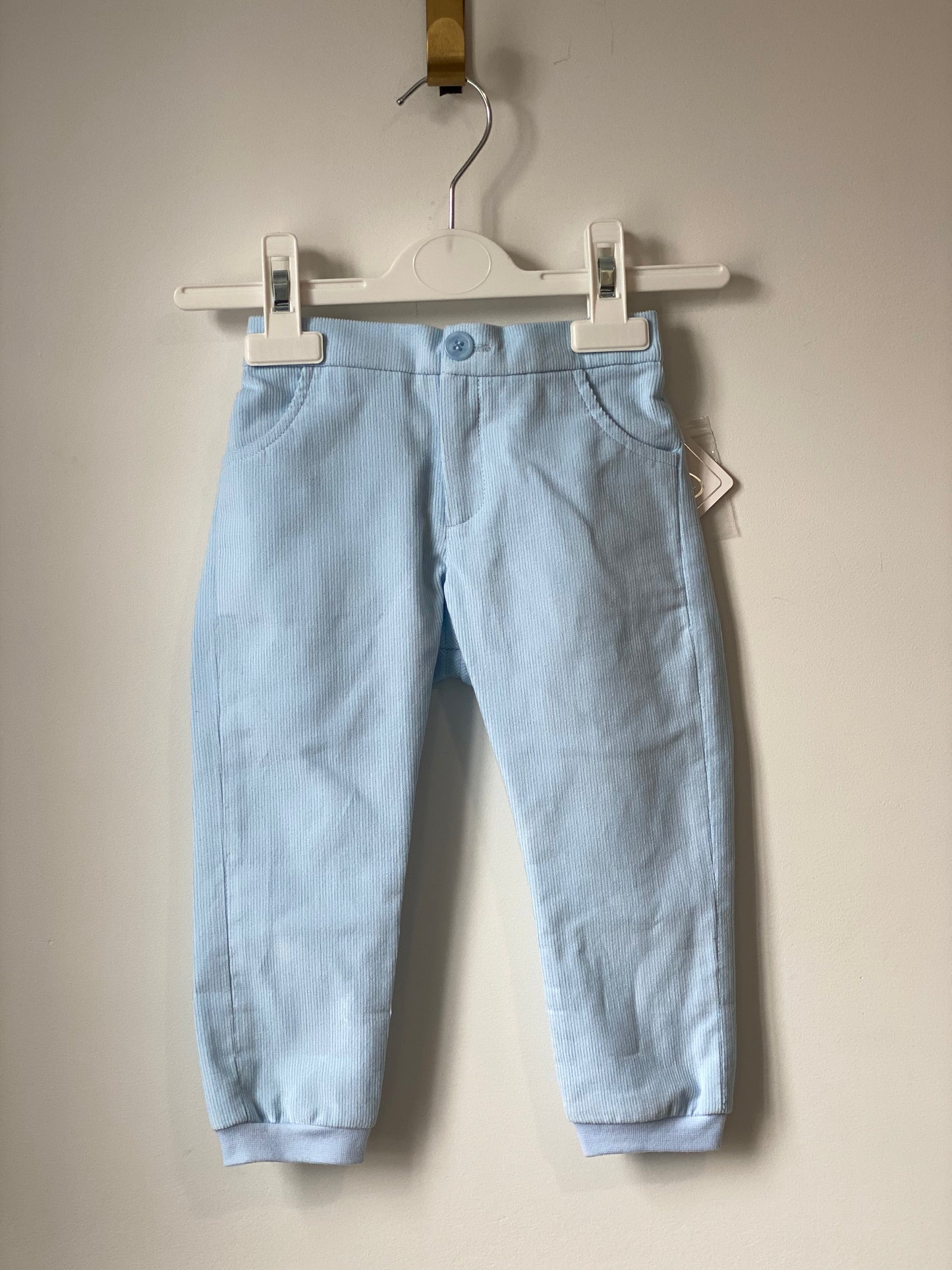 Corduroy boys joggers