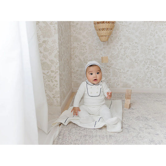 Double Button Boys Layette  Set