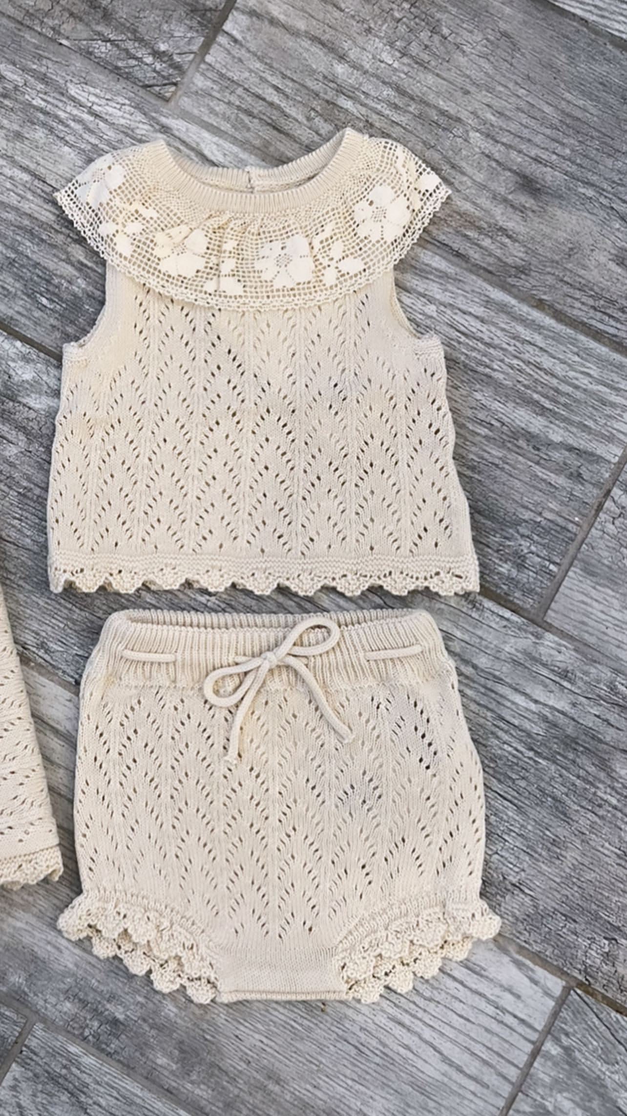 Mabel bloomer set