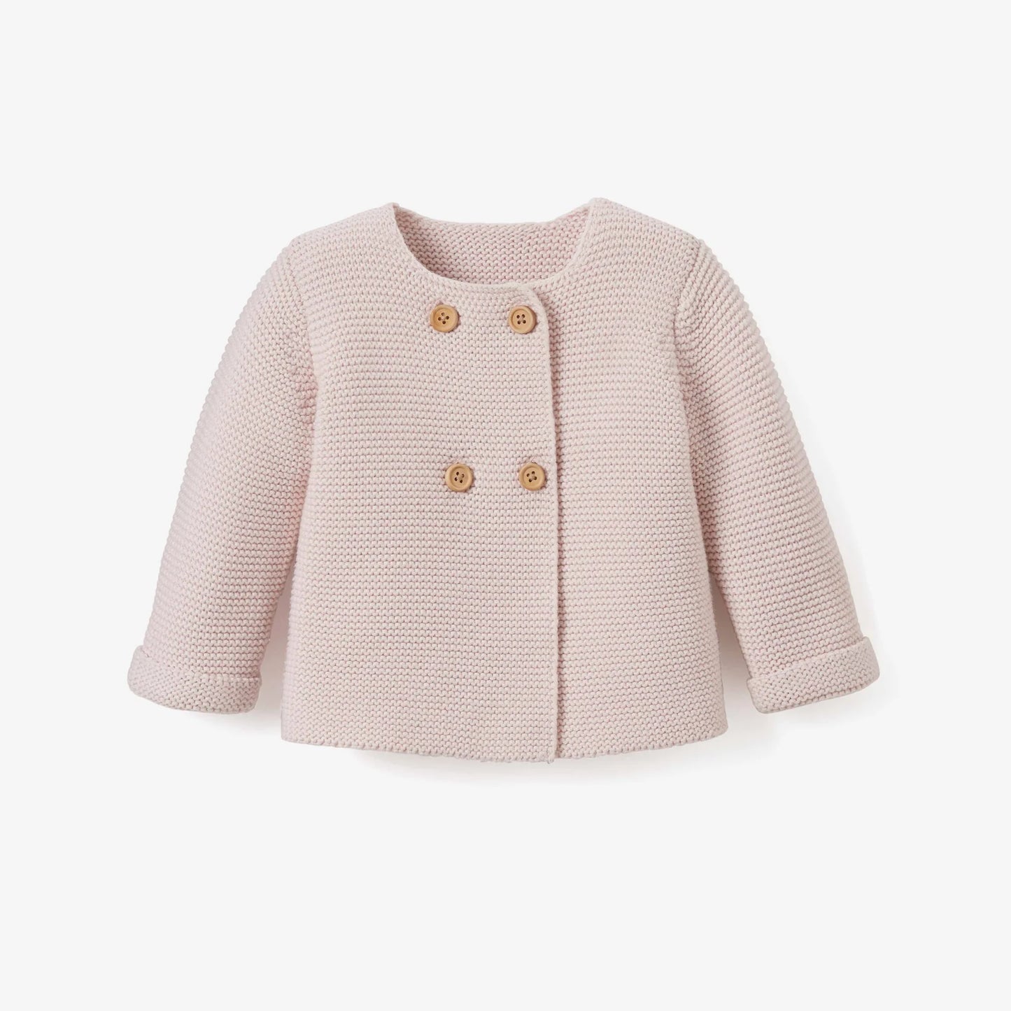 SOFIA & FINN CARDIGAN KNIT SET-PINK
