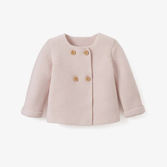 SOFIA & FINN CARDIGAN KNIT SET-PINK