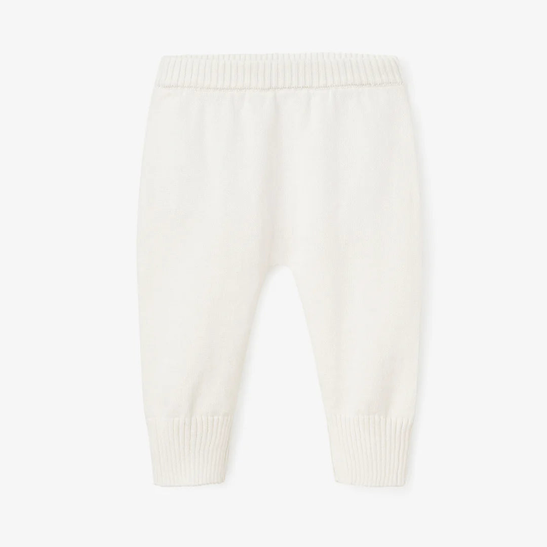 SOFIA & FINN CARDIGAN KNIT SET-WHITE