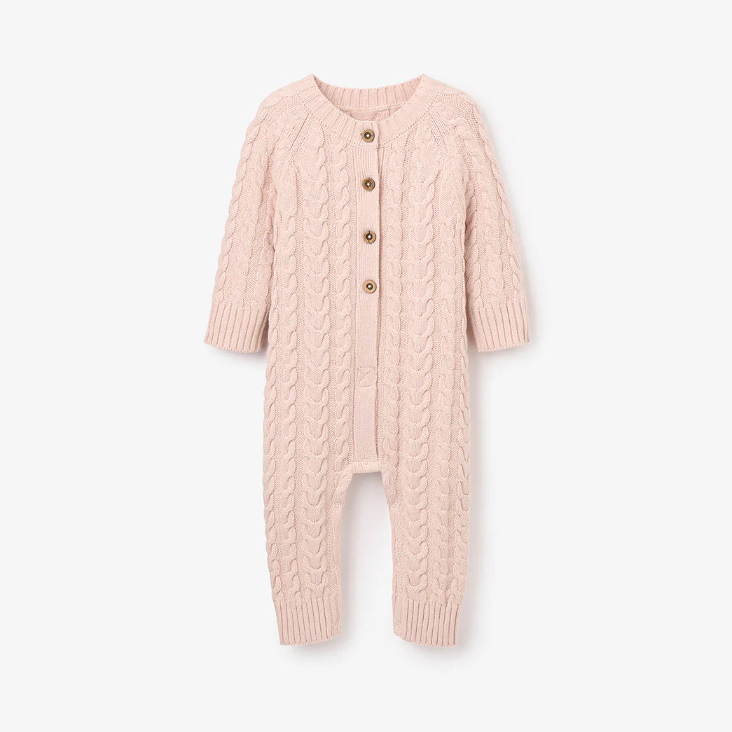 HORSESHOE CABLE JUMPSUIT