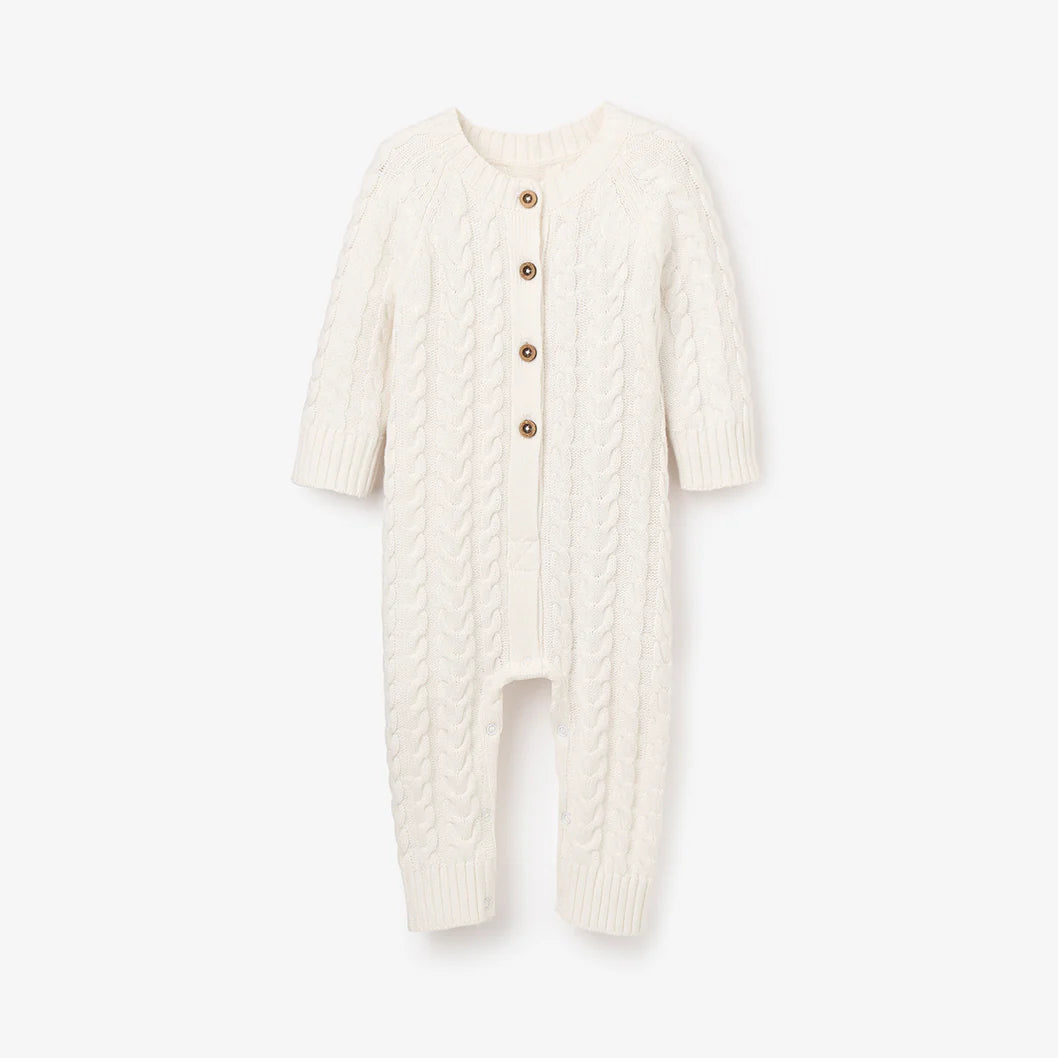 HORSESHOE CABLE JUMPSUIT