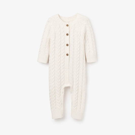 HORSESHOE CABLE JUMPSUIT
