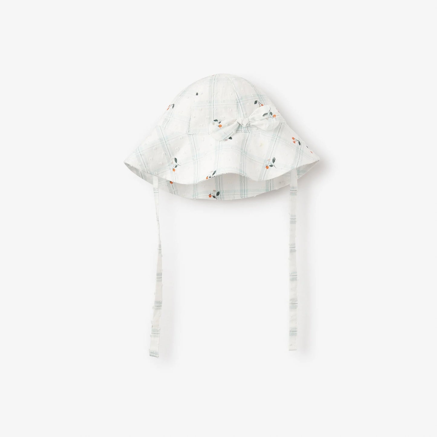 CHERRY PICNIC SWISS DOT SUNHAT