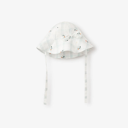 CHERRY PICNIC SWISS DOT SUNHAT