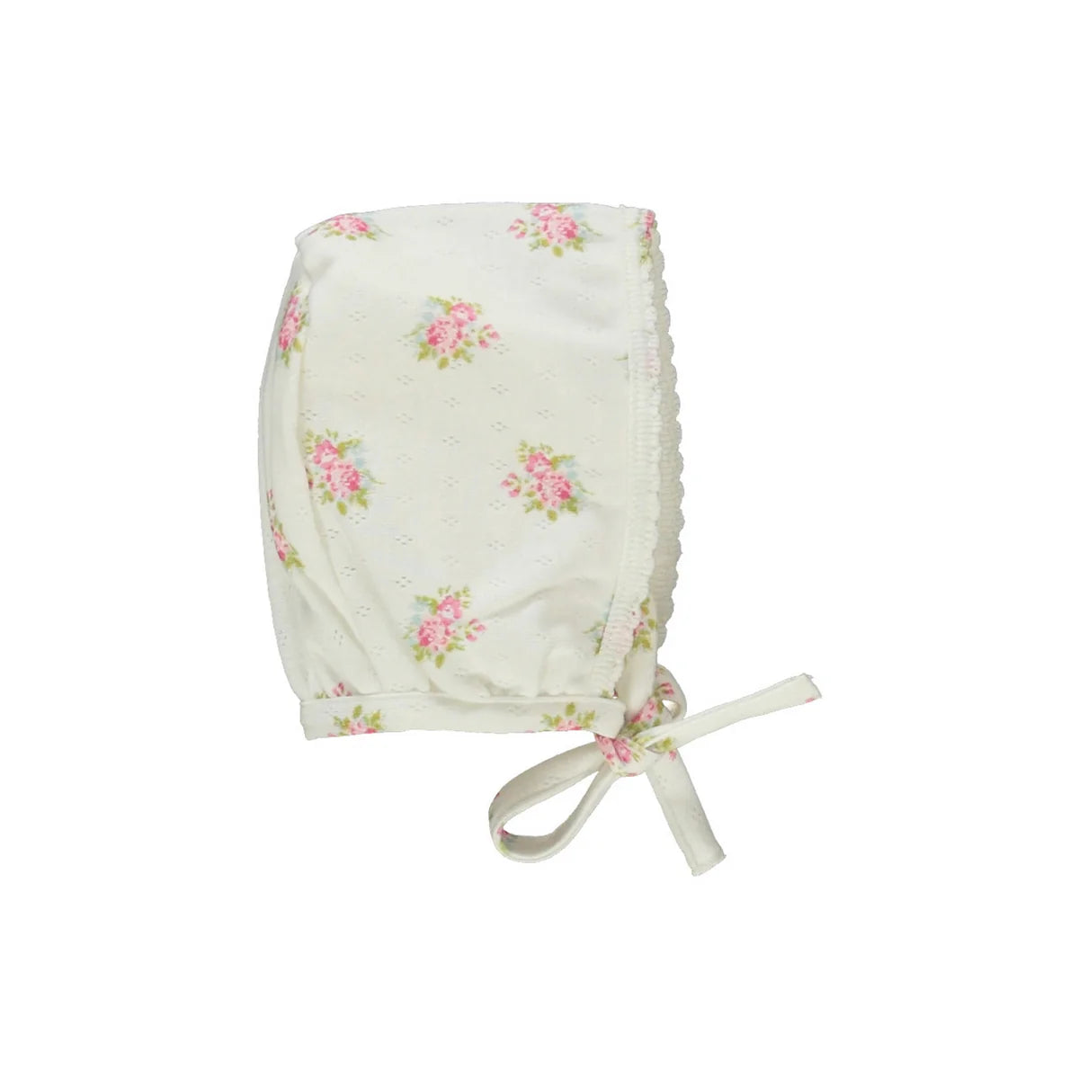 Esme Bonnet Garden Pointelle New Born
