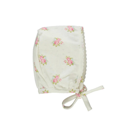 Esme Bonnet Garden Pointelle New Born