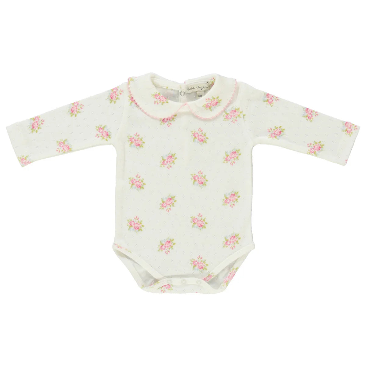 Esme Collar Onesie W Footed Pant Set
