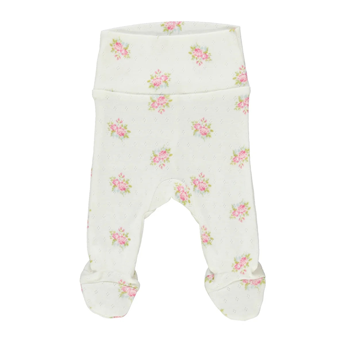 Esme Collar Onesie W Footed Pant Set