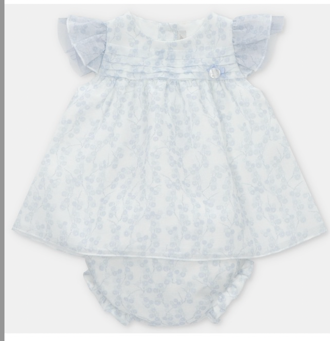Fae dress & bloomer set
