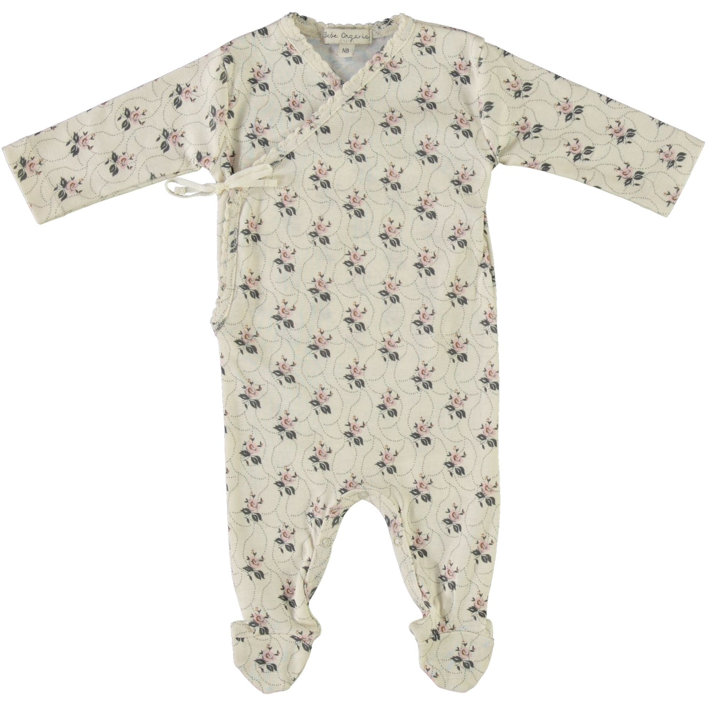 Colette Wrap Overall