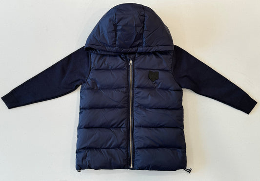 Enfant Padded Zip-Up jacket w hood