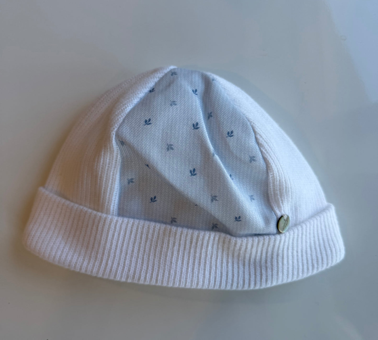 Fleur Velour Rib Hat