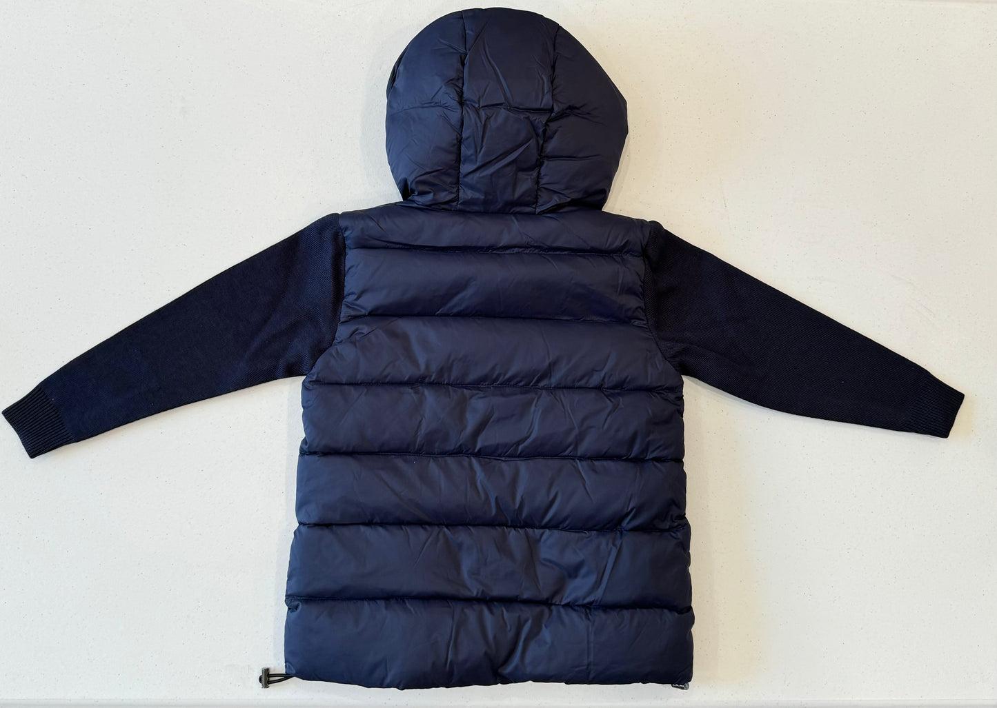 Enfant Padded Zip-Up jacket w hood