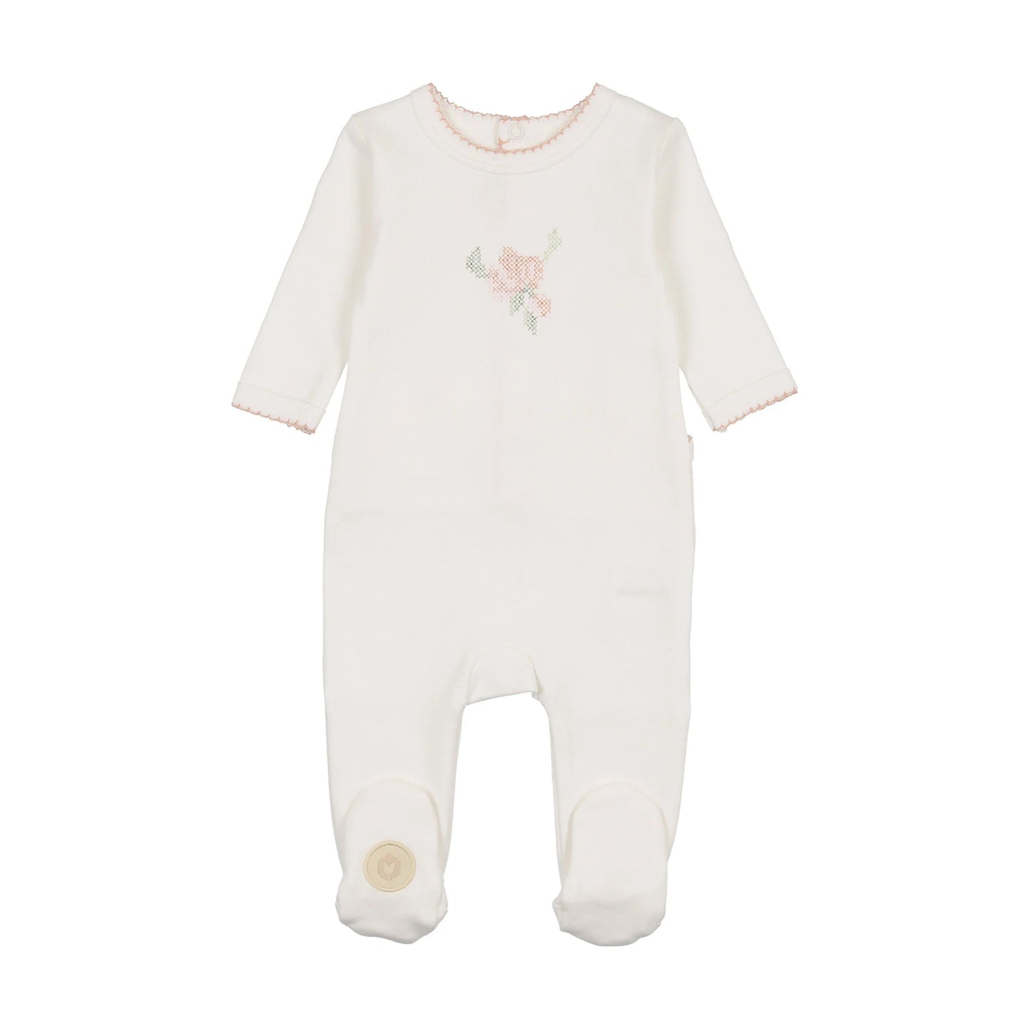 Heirloom Blossom Footie