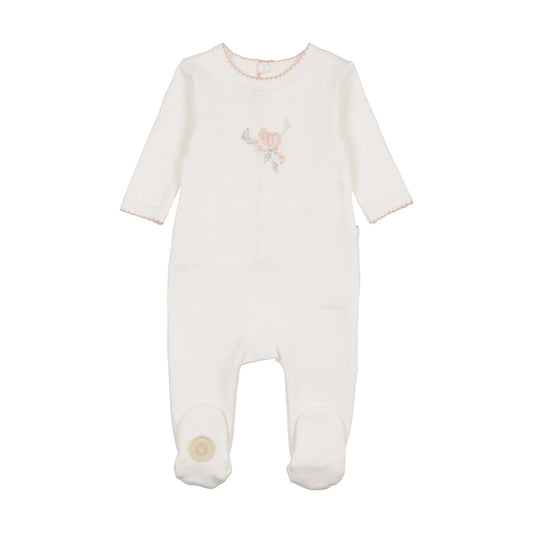 Heirloom Blossom Footie
