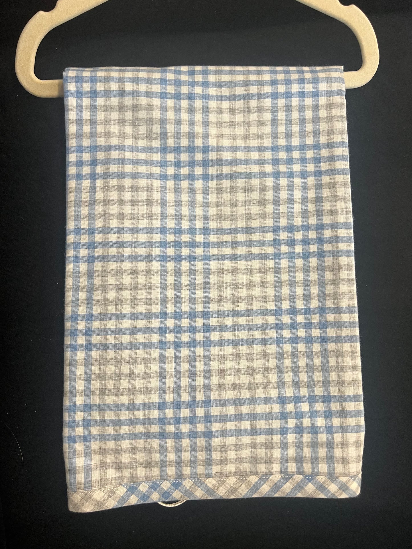 Blue Plaid blanket