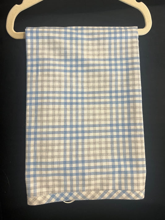 Blue Plaid blanket