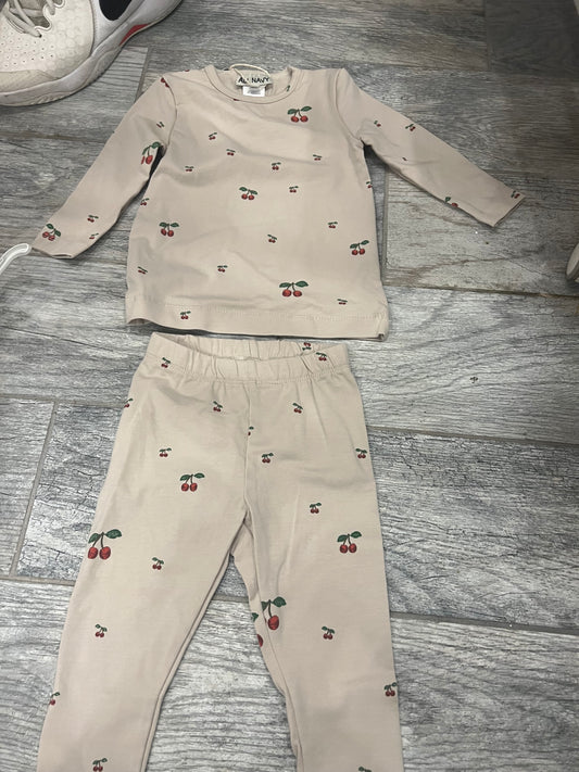 Cherry PJ set