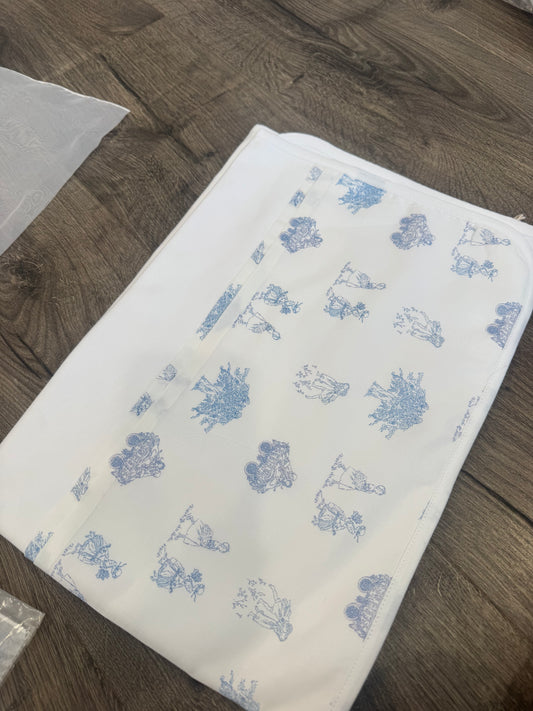 Alexander Toile Blanket