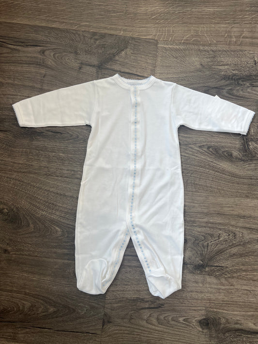 RB ribbon trim footie