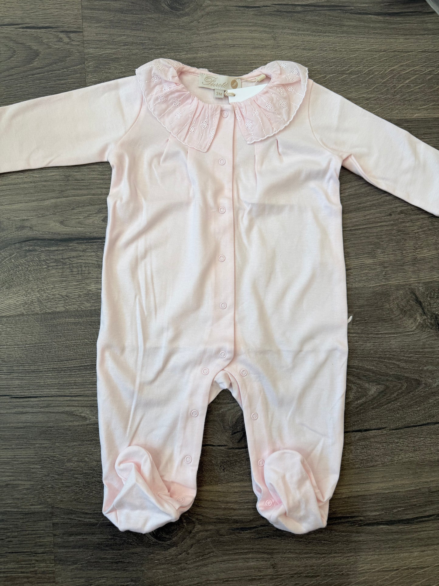 Kimmy Pink Footie