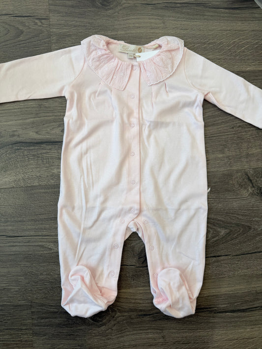 Kimmy Pink Footie
