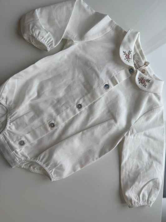 Madeline Embroidered Bodysuit