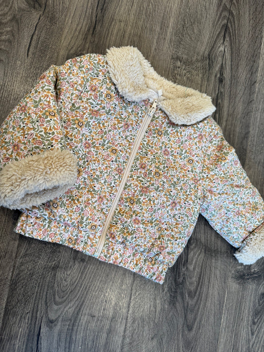 Bea Floral Jacket
