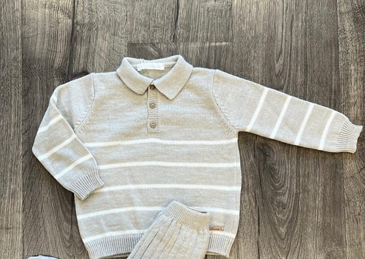 Parker polo sweater